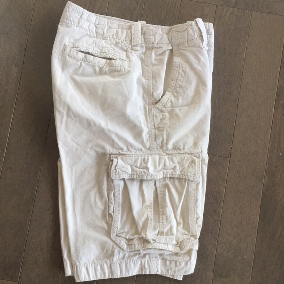 American Eagle Outfitters Survivor Cargo Shorts - Longboard-Ready! - Picture 3 of 8